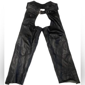 SOLD- Harley Davidson An American Legend Leather Chaps | Pre-Owned
